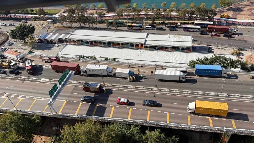 fb屯門公路塞車關注組圖片 fb屯門公路塞車關注組圖片