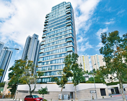 渣甸山皇第标准户已售罄，未来将推特色户。