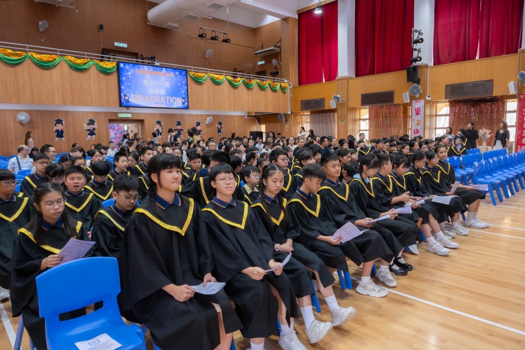 港澳信義會明道小學今年升中派位成績亮麗,苜三志願成功率達100%。(圖片來源:受訪者提供) 港澳信義會明道小學今年升中派位成績亮麗,苜三志願成功率達100%。(圖片來源:受訪者提供) 