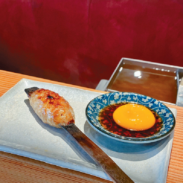 Tsukune  燒免治雞肉棒