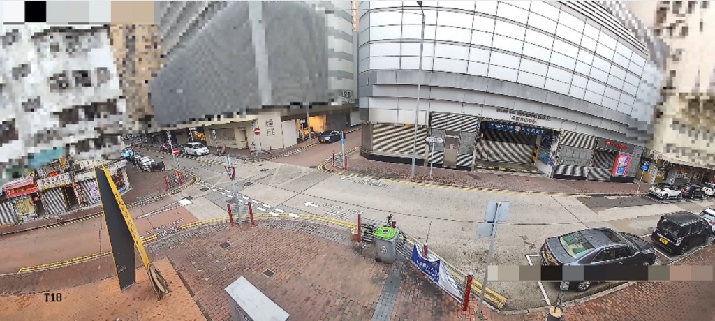 警方去年4月推出「銳眼」閉路電視計劃，在全港罪案較高及人流較多的公眾地方安裝閉路電視。資料圖片
