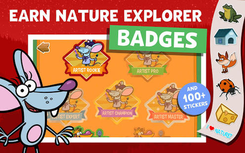 储齐一定的贴纸,玩家能够解锁徽章,尝试新游戏。