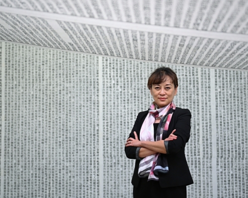 藝術館重開後，莫家詠期盼市民將藝術館融入自己生活中。