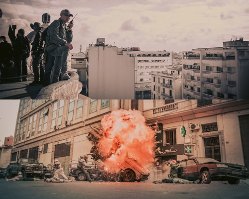 辗转多国拍实景。