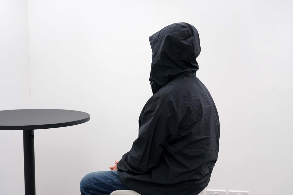 投資騙案受害人Ray(化名)現身說法,提醒市民避免墮入騙局。 投資騙案受害人Ray(化名)現身說法,提醒市民避免墮入騙局。