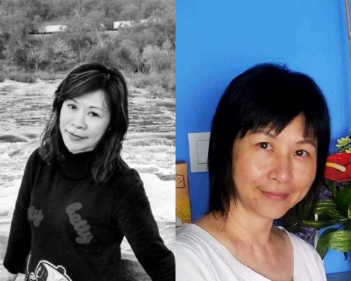 謝佩玲(左)和梁蕙燕(右)老師不幸遇上車禍死亡。