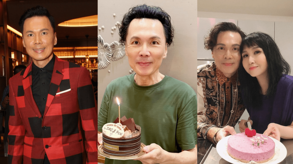 歐陽德勛暴瘦現青筋惹憂心 親回網民身體狀況  新秀出身娶蔡國慶女兒蔡立兒成模範夫妻