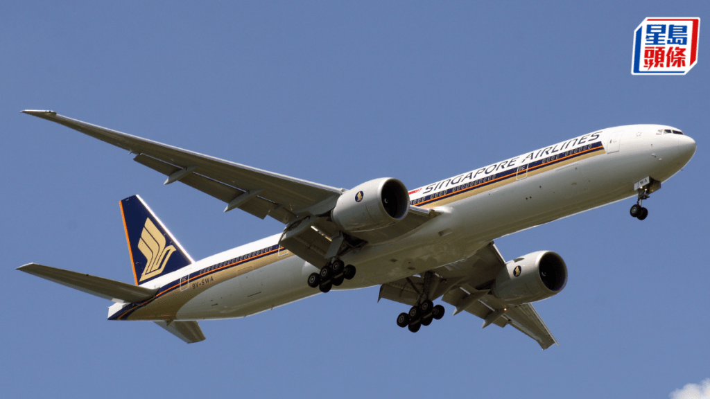 新加坡航空:三跑是重要基建投資 定位香港機場為大灣區首選門戶