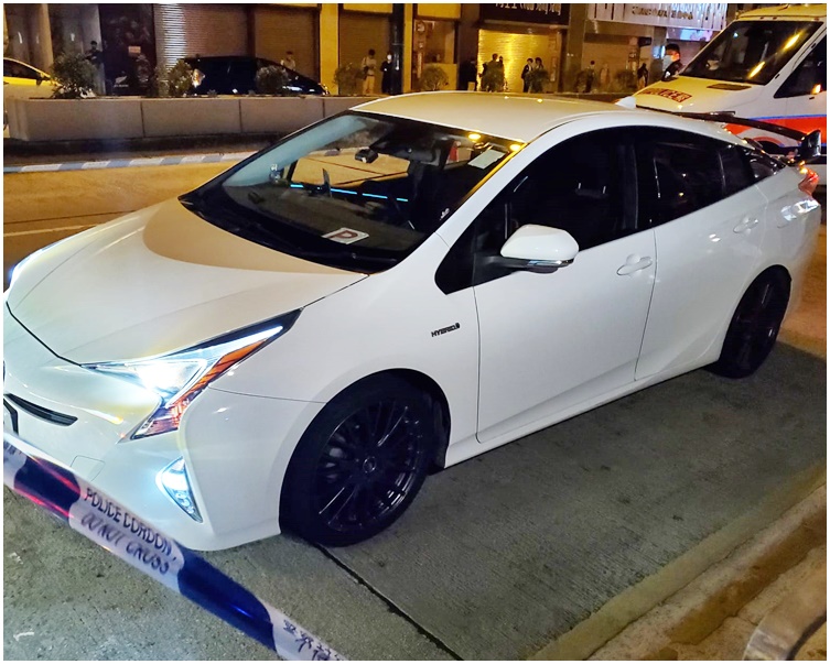 涉及車輛。