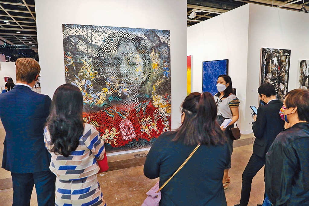 世界頂級藝術展覽Art Basel由二○一三年起在港舉辦。