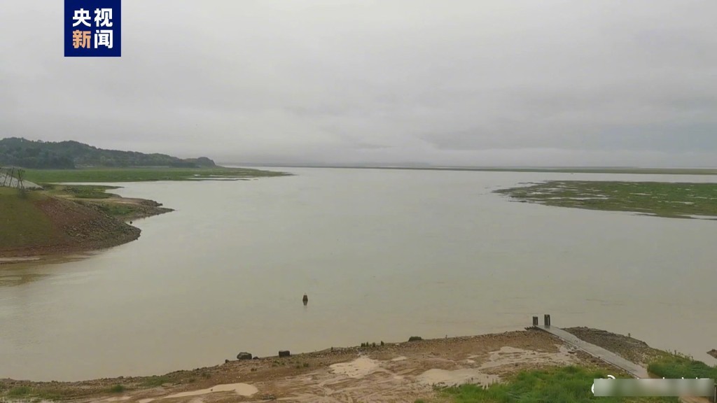 鄱陽湖水位持續回升，3天上漲逾2米破14米關口。