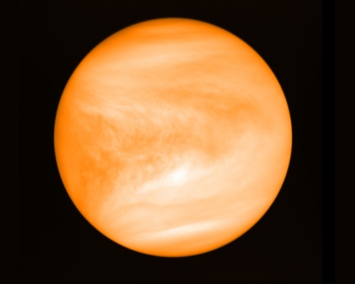 科學家在金星觀察發現大氣層有磷化氫。AP圖片