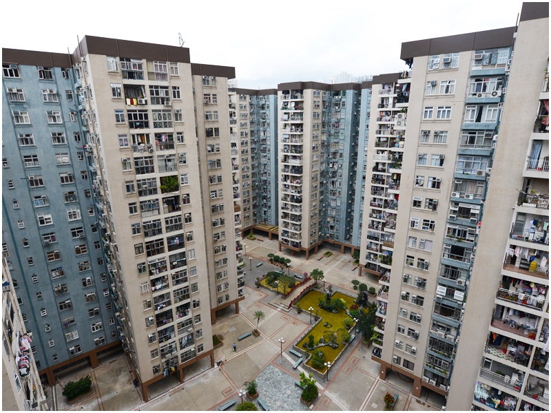 美孚新邨。資料圖片