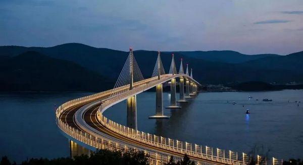 中国是全球最多公路大桥的国家。