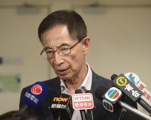 李柱銘直言,「一地兩檢」安排是在西九龍站的內地口岸區,以「一國一制」取入「一國兩制」。資料圖片