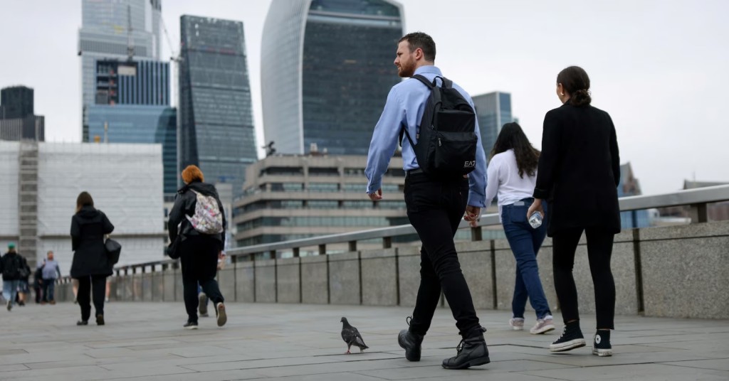 英國首都倫敦也難獨善其身。路透社 英國首都倫敦也難獨善其身。路透社
