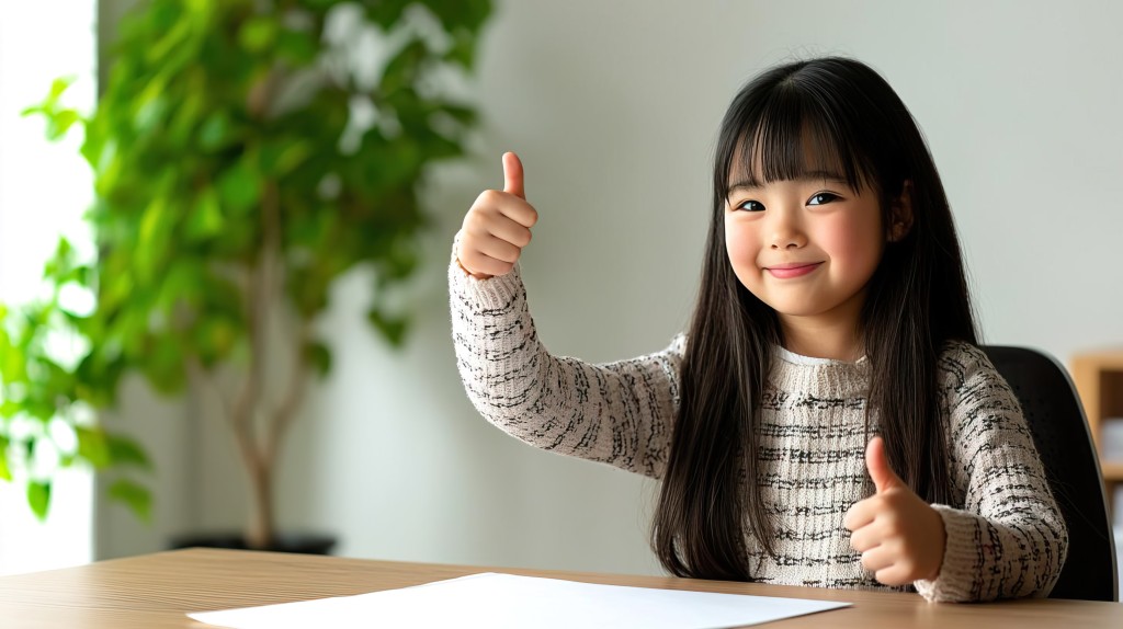 當子女完成任務時，我們可嘗試分享真誠的觀察，例如稱讚他在疲累時仍選擇堅持的勇氣。這種對話能將焦點從外在獎勵轉移到內在特質。（AI 生成示意圖）