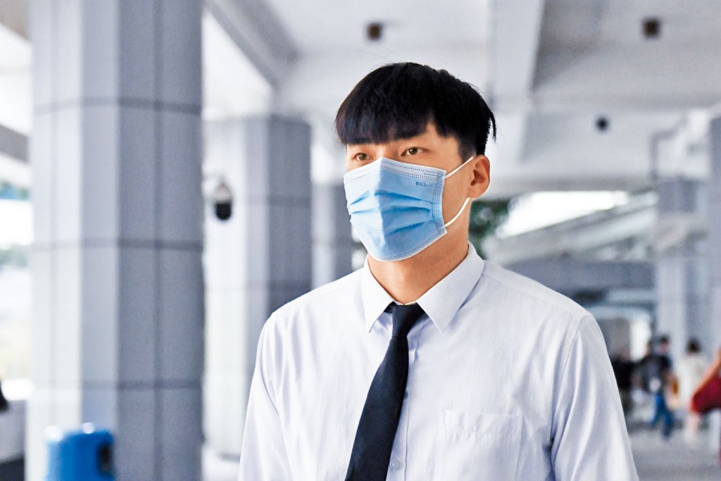 前港超聯、現丙組球會駿達守門員葉嘉宇