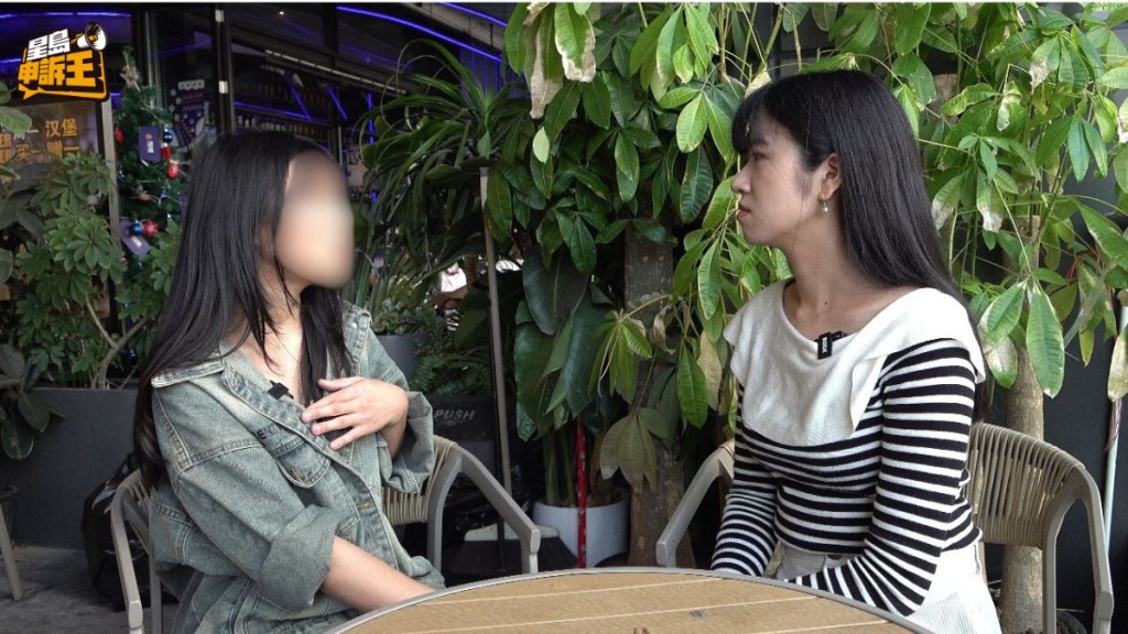 內地網紅朱小姐（圖左），與早前受訪港女陳小姐一樣，在深圳福田同一間醫美醫院進行抽脂手術而出事。