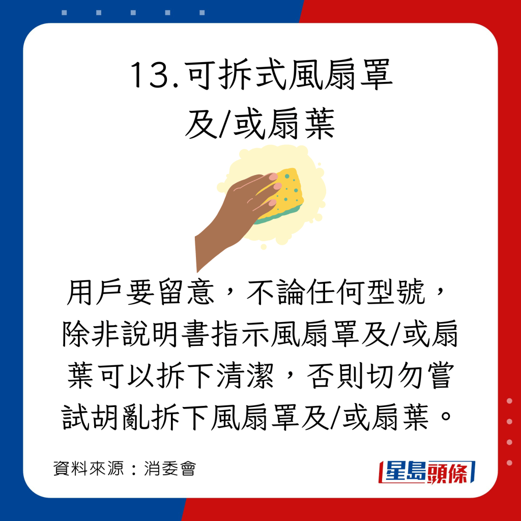 消委会循环扇测试｜选购循环扇建议：可拆式风扇罩及/或扇叶