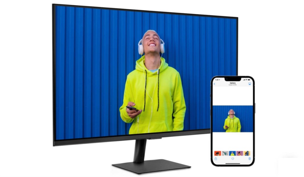 支援AirPlay 2，可以輕易把手機娛樂投放至32吋熒幕。