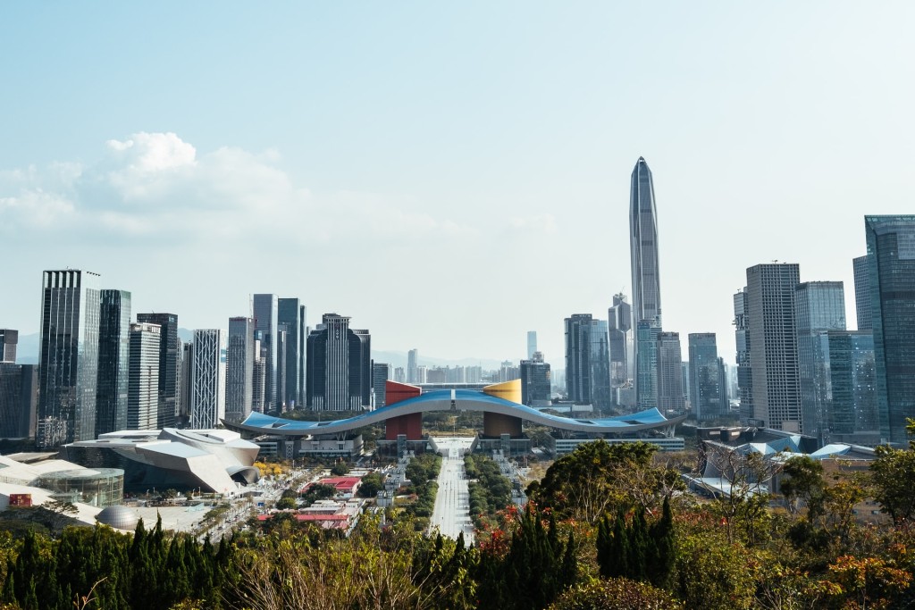 深圳成為經濟特區四十周年，成績驕人。（Robert Bye / Unsplash）