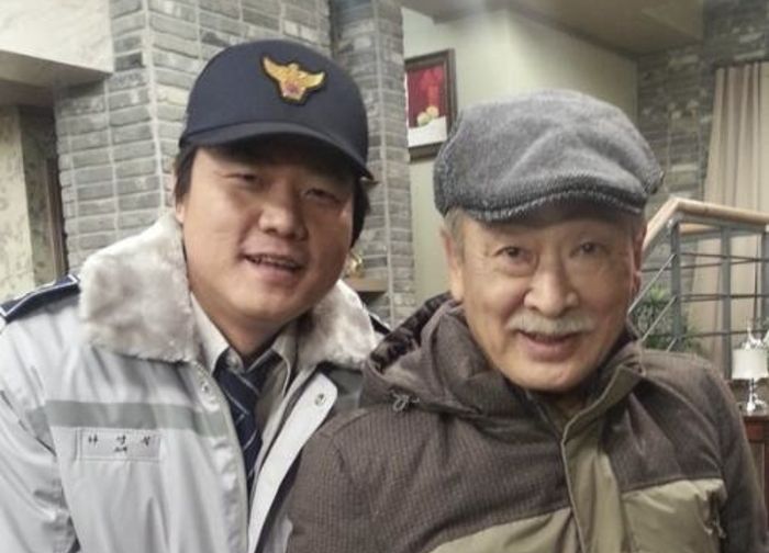 羅暎錫曾與李順載合作《花漾爺爺》。