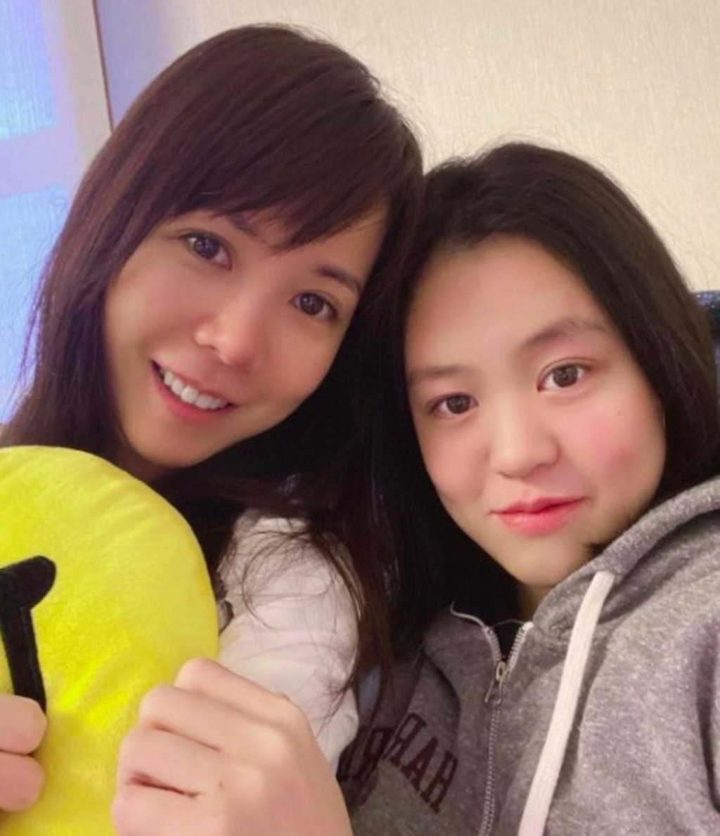 吕丽君为刘銮雄诞下的大女刘秀盈。