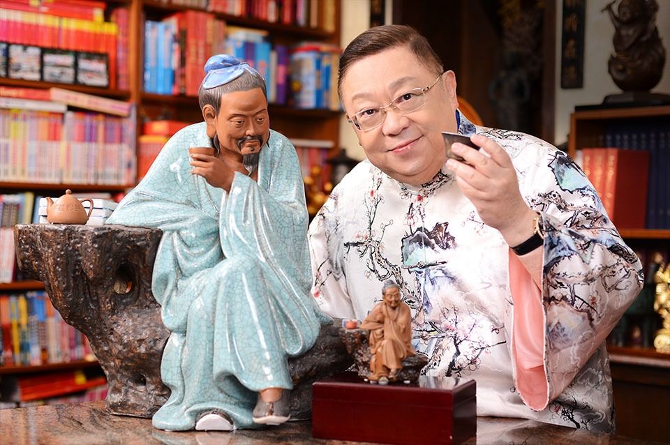 李居明大师的大愿是希望通过《粤剧特朗普》传递出「爱与和平」的讯息。