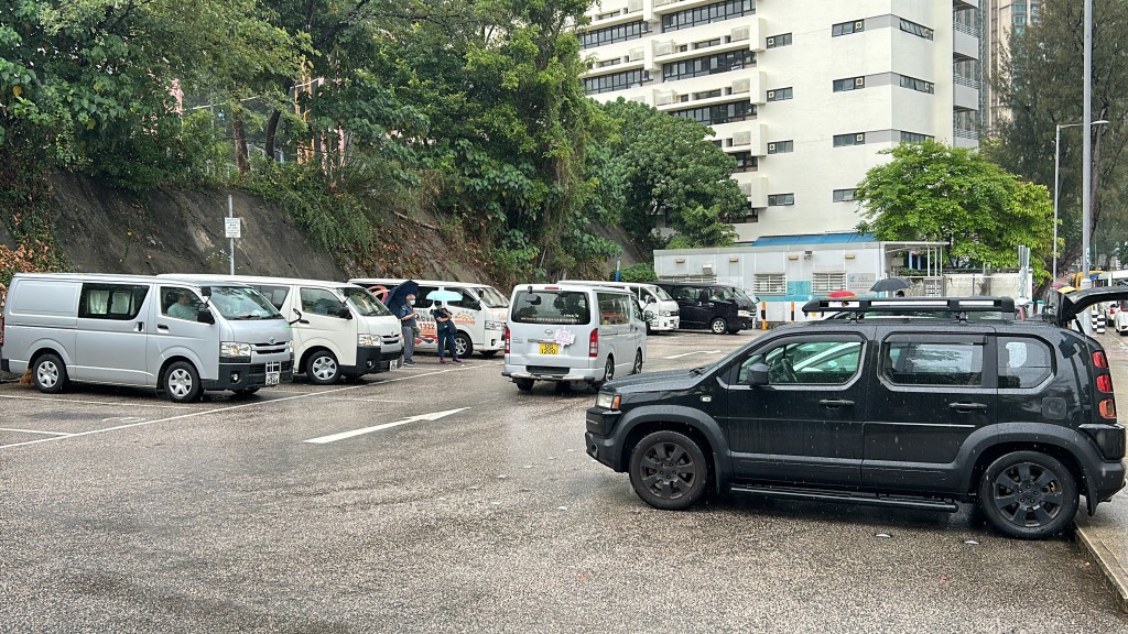 死者不時在天光道駕駛考試中心出現。林思明攝 死者不時在天光道駕駛考試中心出現。林思明攝