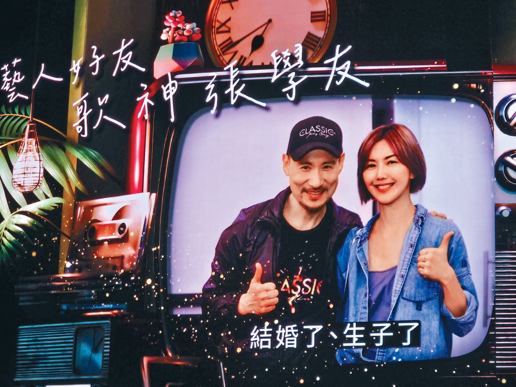 張學友讚燕姿在圈中不能替代。