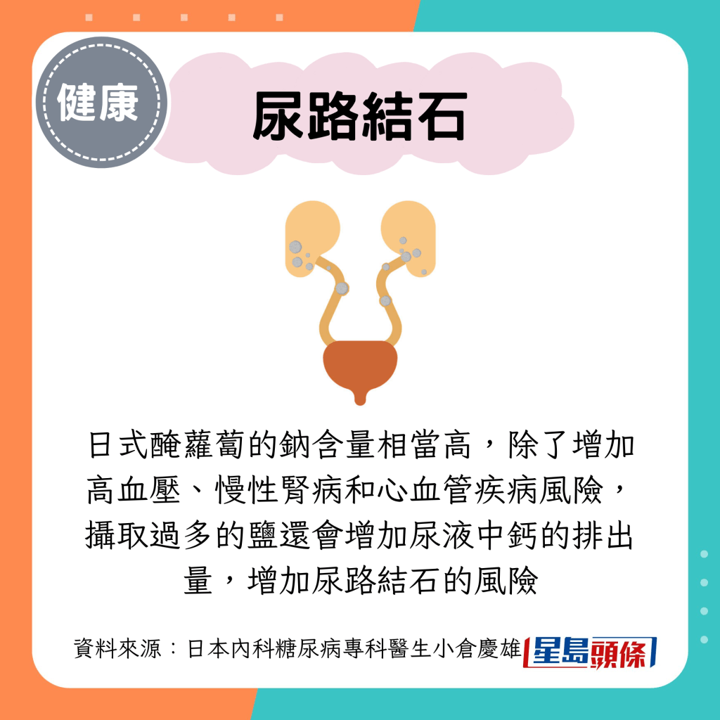 4. 尿路结石