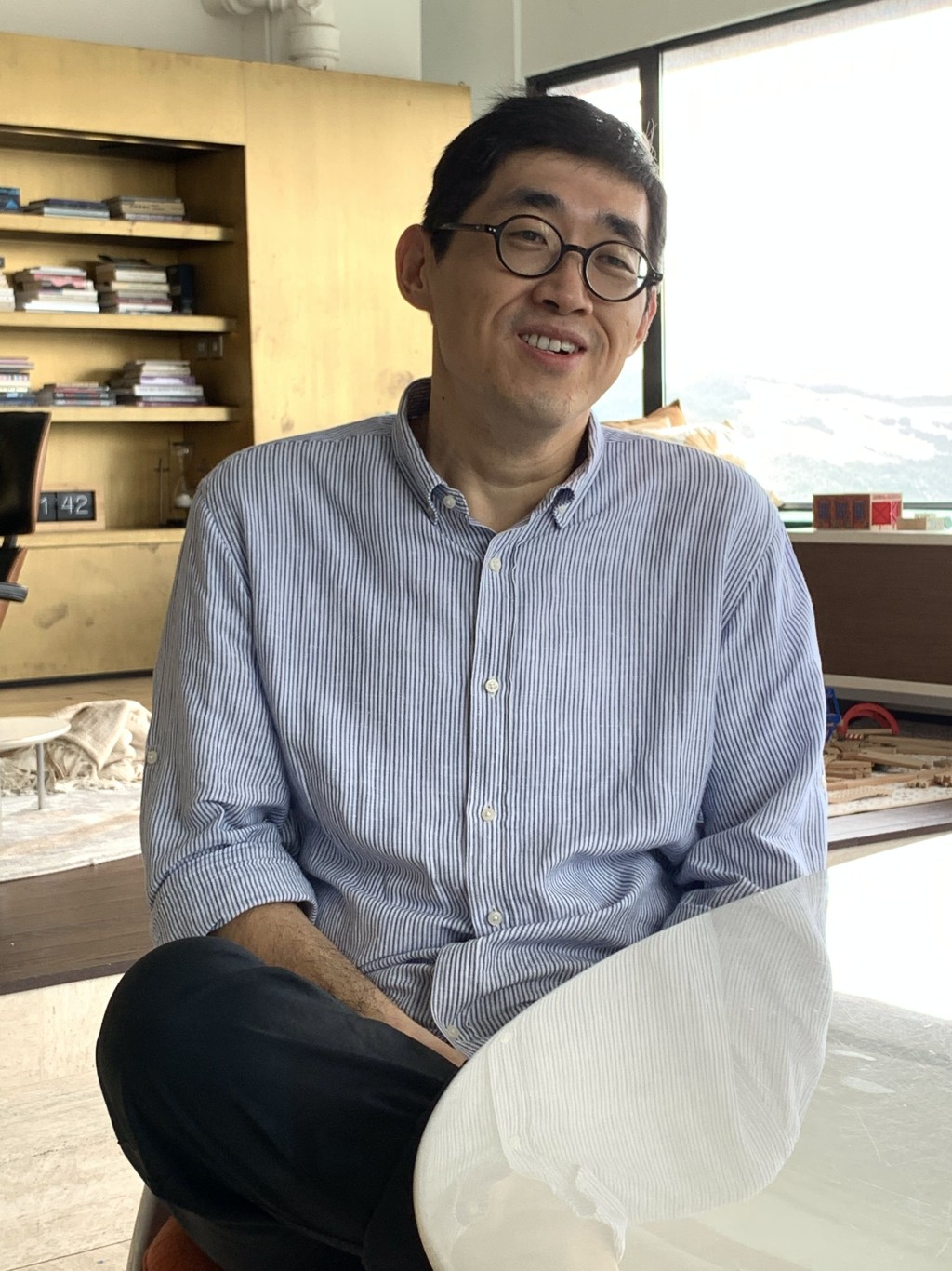 當了編劇多年,陳茂賢認為做導演是另一種滿足感。