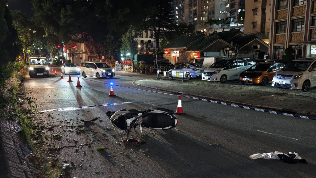 現場為大埔汀角路39號對開。