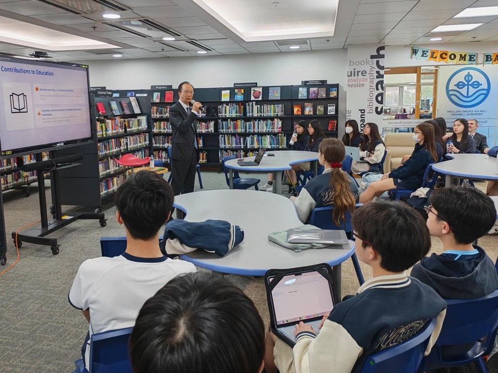 (圖片來源:基督教國際學校FB) (圖片來源:基督教國際學校FB)
