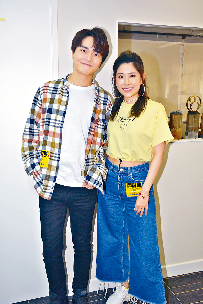 唐貝詩對師弟讚不絕口。