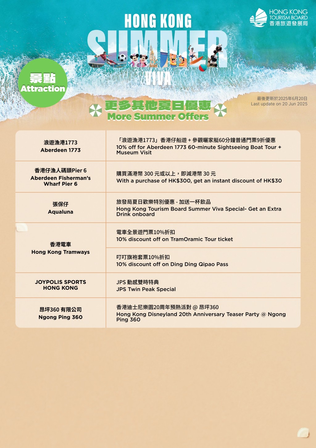 其他夏日優惠 其他夏日優惠