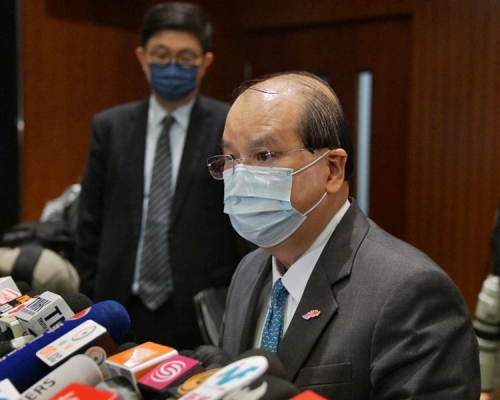 張建宗指施政報告政策全面。