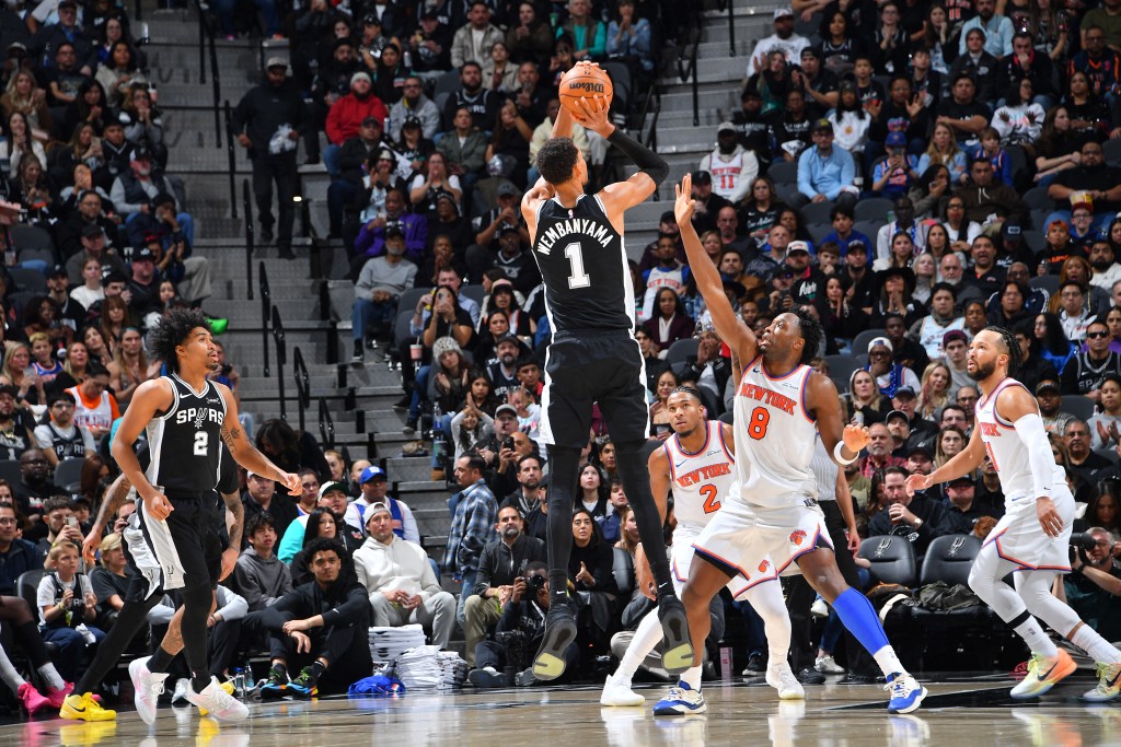 云班耶马上仗上阵24分钟已攻入31分13个篮板。AFP