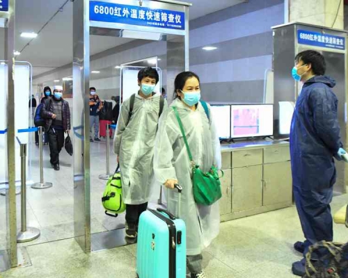新增的確診個案其中42宗是境外輸入。新華社