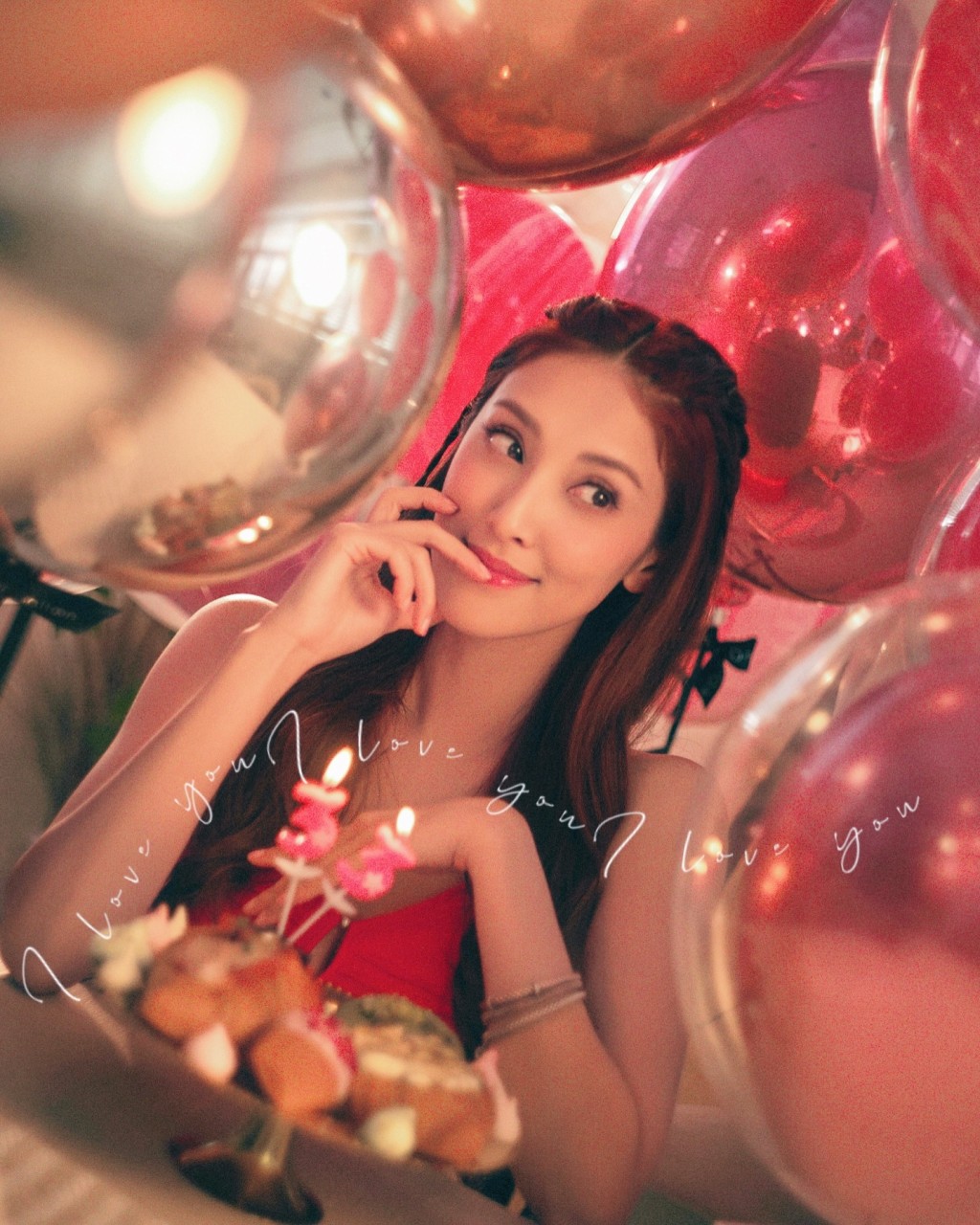 6月23日是陈凯琳33岁生日。
