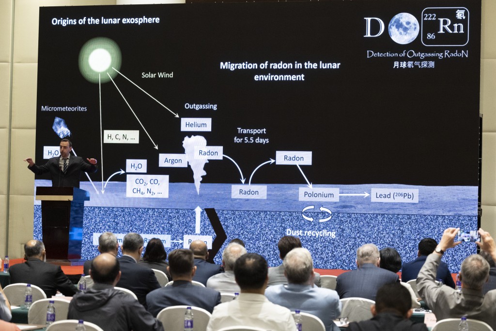 嫦娥六号带有多国的载荷。