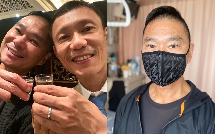 陳醫生今日出營,鄧達智亦出院有望。