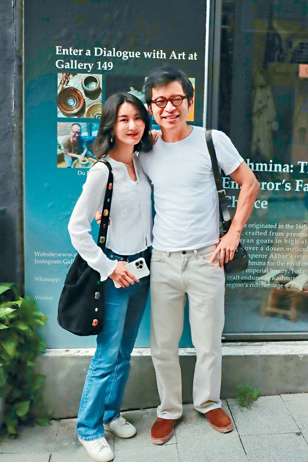 裕美證實林作日前到警署報到後被拘留，叮囑她幫忙駛走停在路邊的座駕。