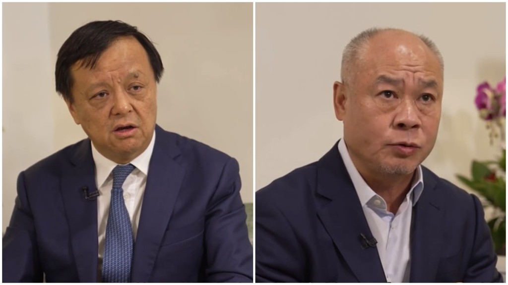 李寧和李小加對投資香港信心滿滿。