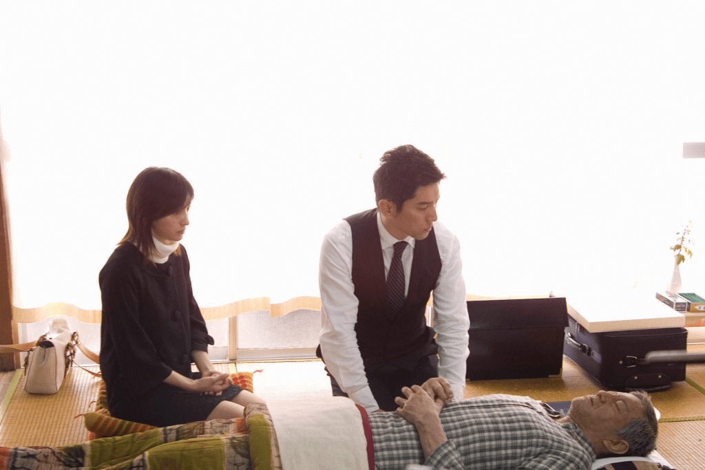 (示意圖/圖片來源:《禮儀師之奏鳴曲》劇照) (示意圖/圖片來源:《禮儀師之奏鳴曲》劇照)