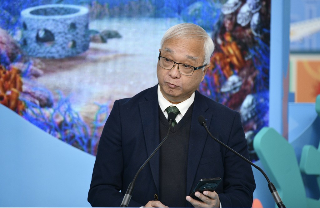 環境及生態局局長謝展寰表示,香港面臨多方挑戰,要因時制宜制定推進環境保護的策略。資料圖片 環境及生態局局長謝展寰表示,香港面臨多方挑戰,要因時制宜制定推進環境保護的策略。資料圖片