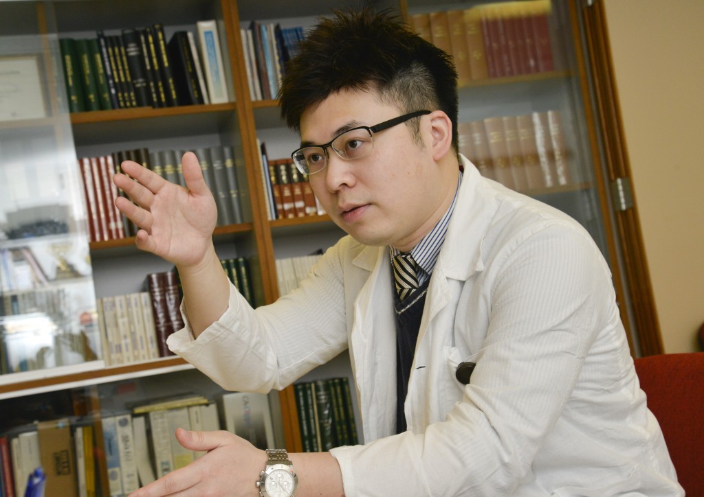 陳福和指出，該名患者活動範圍廣泛，難以追查感染源頭。資料圖片