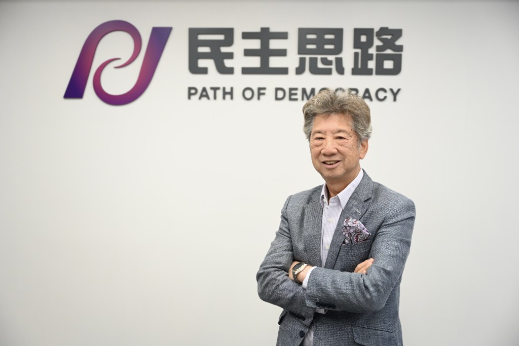 行会成员、资深大律师汤家骅。资料图片 行会成员、资深大律师汤家骅。资料图片