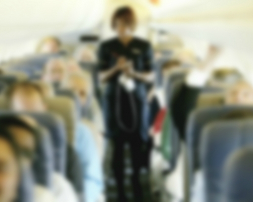 有空姐發文批評香港乘客行爲自私。網上圖片
